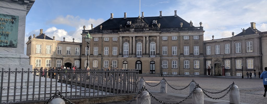 Juego de la ciudad de Copenhague: la Sirenita y el Príncipe