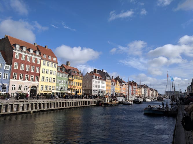 Copenhagen city game – the Little Mermaid and the Prince