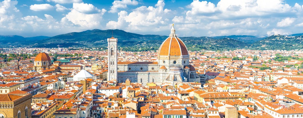 Small group tour of the highlights of Florence