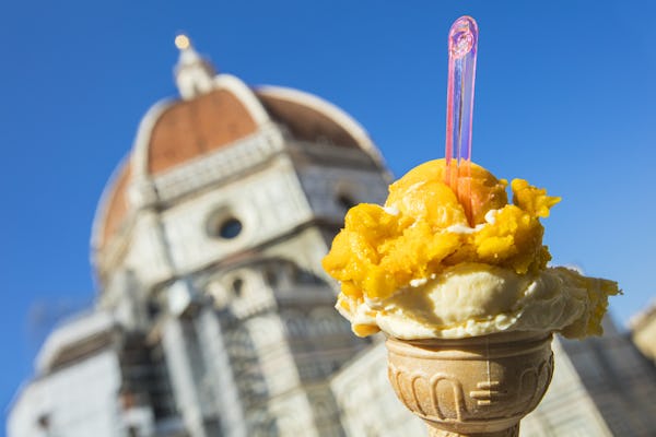 Kinderfreundliche Tour durch Florenz mit Eisverkostung