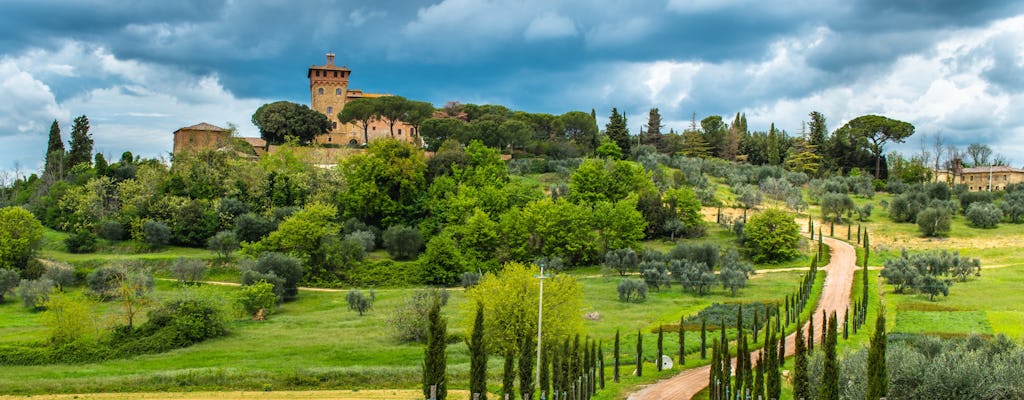 Trasa po trzech winnicach i degustacja w Chianti