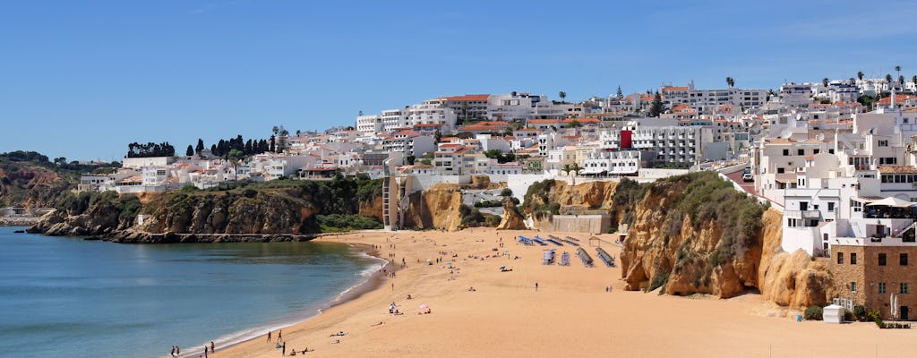 Passeio de barco a jato de 30 minutos em Albufeira