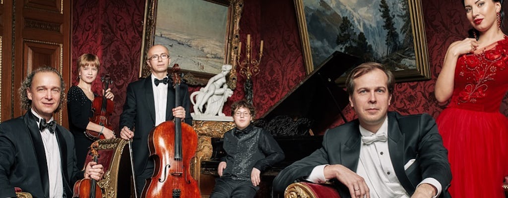 Koncert rosyjskiej muzyki klasycznej w Pałacu Wielkiego Księcia Włodzimierza