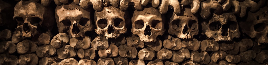 paris catacombs tours