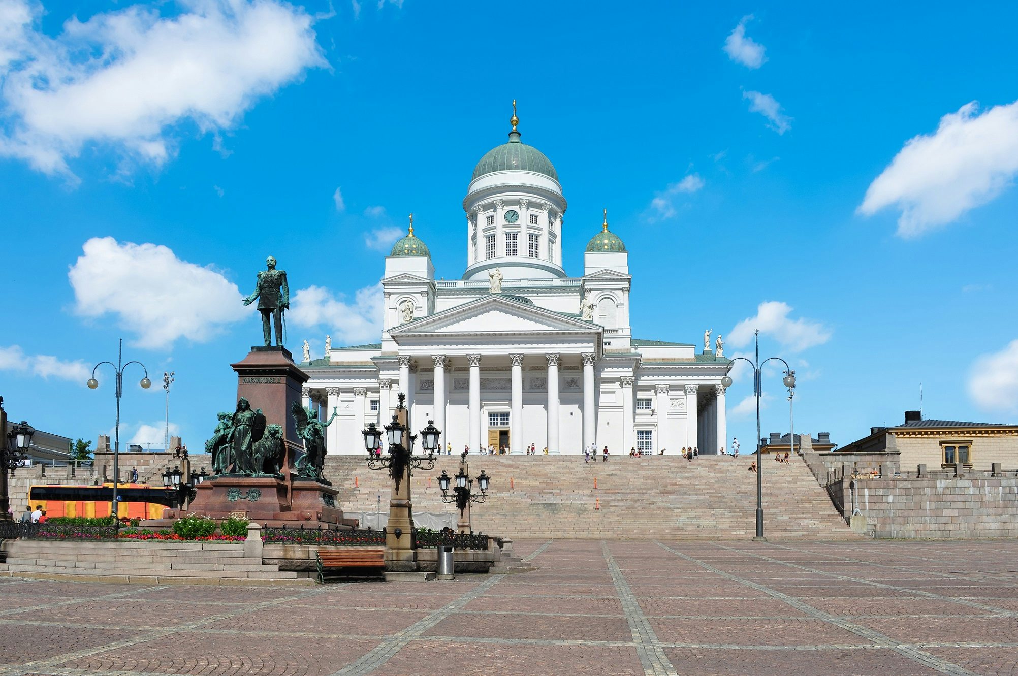 сенатская площадь в хельсинки