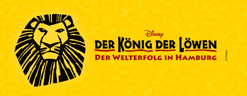 Tickets für Disneys DER KÖNIG DER LÖWEN in Hamburg
