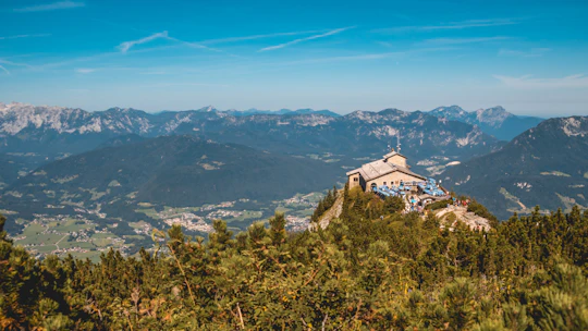 Eagle’s Nest half-day tour from Salzburg