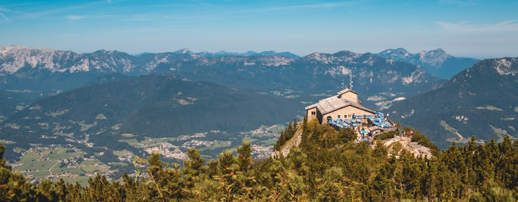 Eagle's Nest półdniowa wycieczka z Salzburga