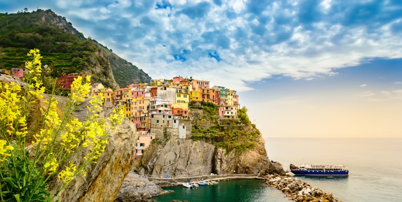 Excursión de un día a Cinque Terre para grupos pequeños desde Florencia