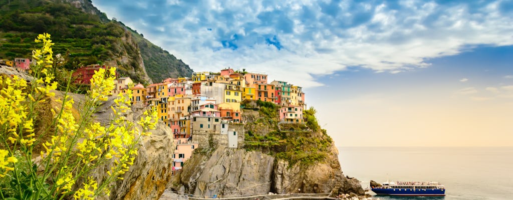 Viagem de um dia para grupo pequeno às Cinque Terre saindo de Florença