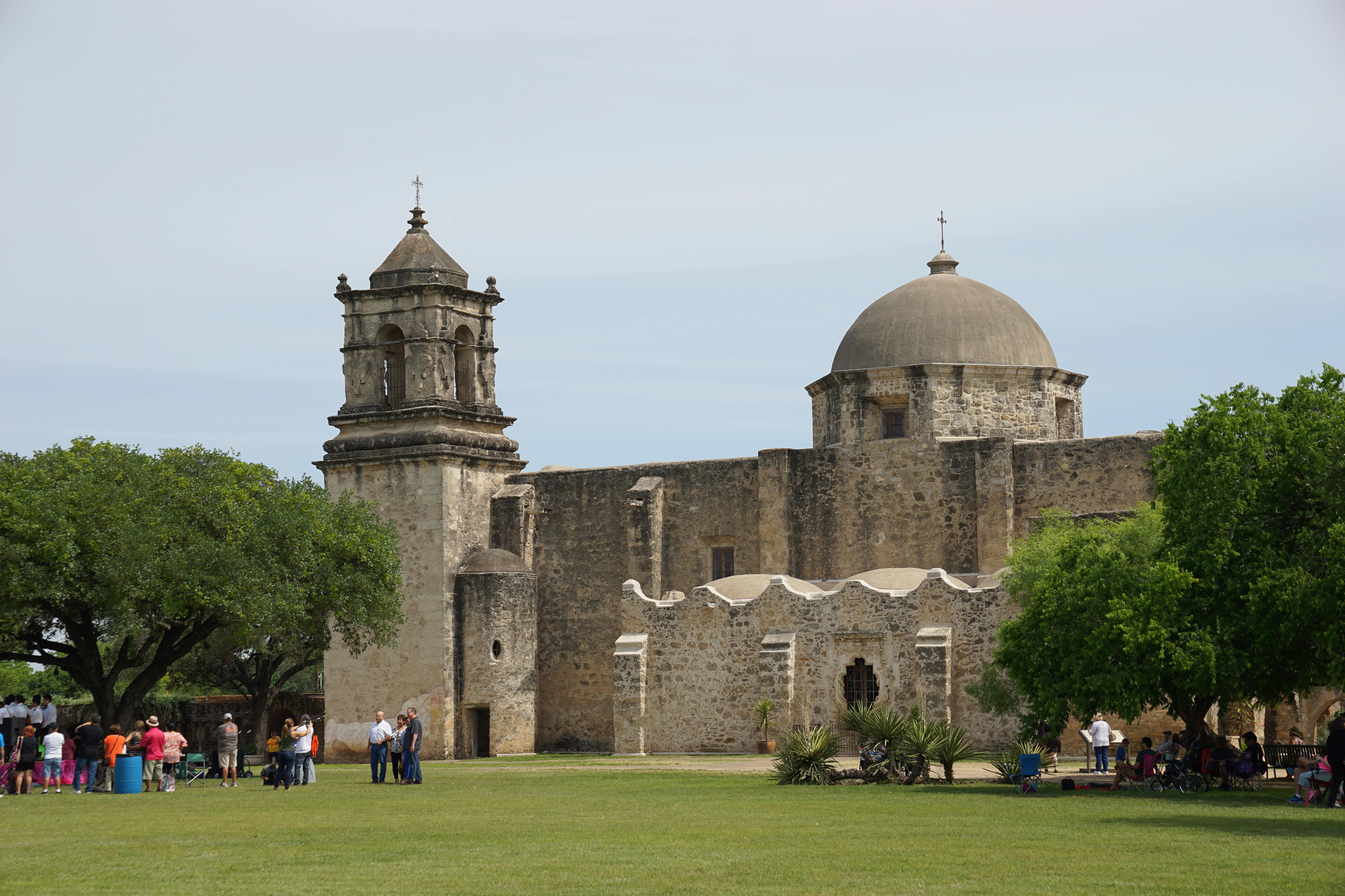 Tour durch die Missionen von San Antonio zum UNESCO-Weltkulturerbe