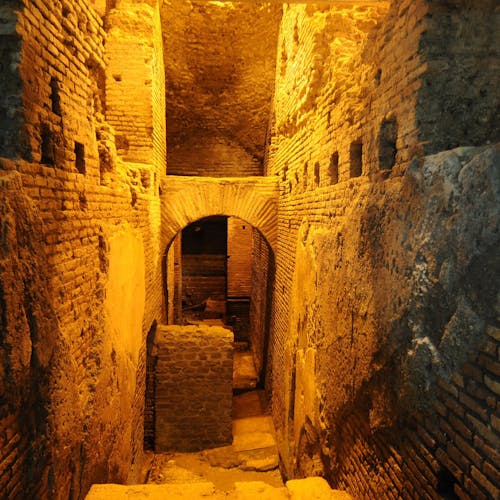 Rome's underground sites pass