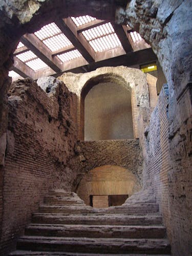Rome's underground sites pass