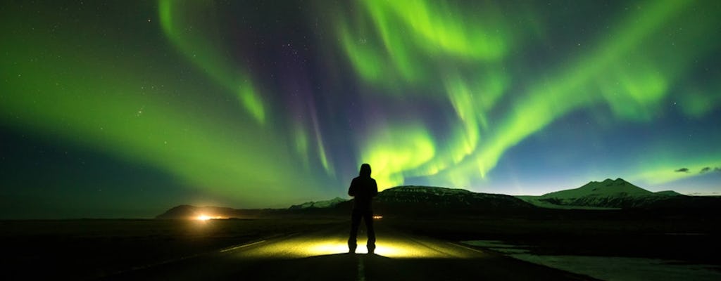 Aurora boreale e osservazione delle stelle