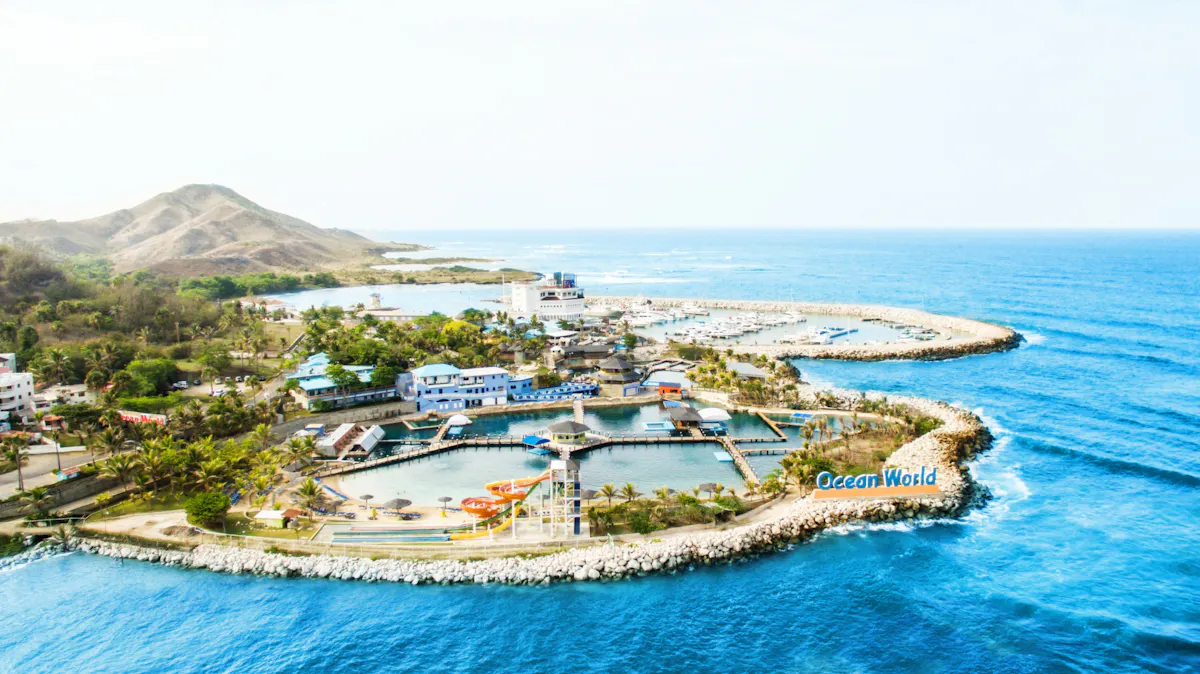 Ocean World Puerto Plata Tour