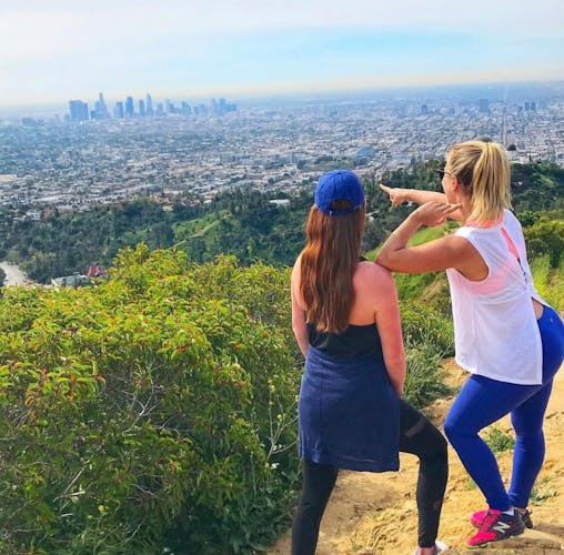 Griffith Park experience: Hollywood Hills hike