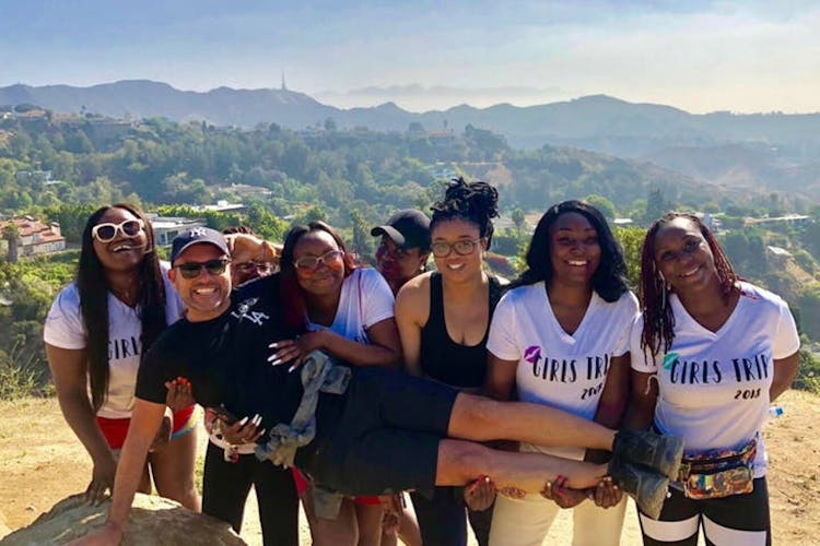 Griffith Park experience: Hollywood Hills hike