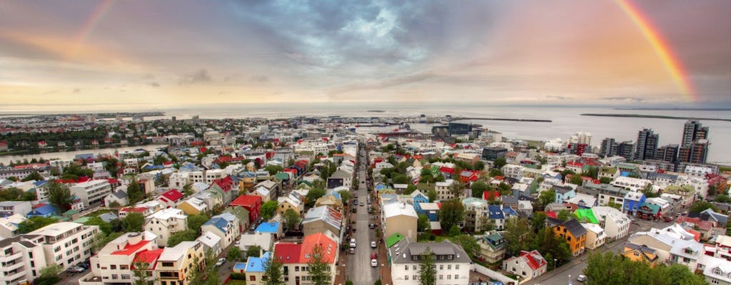 Reykjavik Wanderung