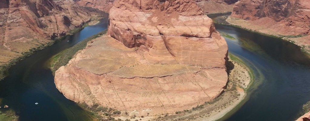 Antelope Canyon, Lake Powell en Horseshoe Bend 2-daagse privétour