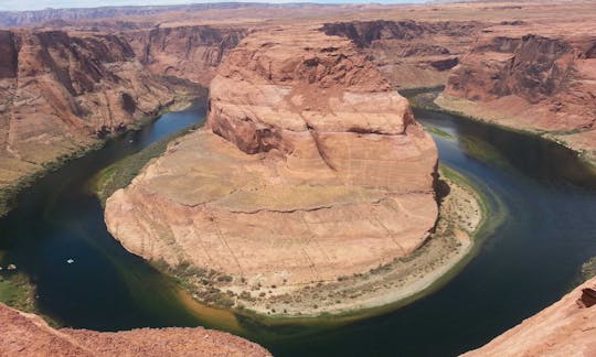 Antelope Canyon, Lake Powell y Horseshoe Bend Tour privado de 2 días