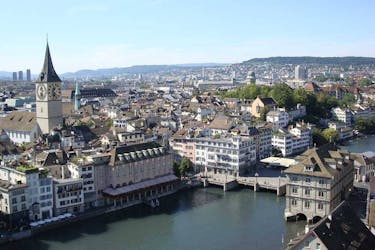 Super Saver-pakket – Zürich City, Rheinfall en Stein am Rhein