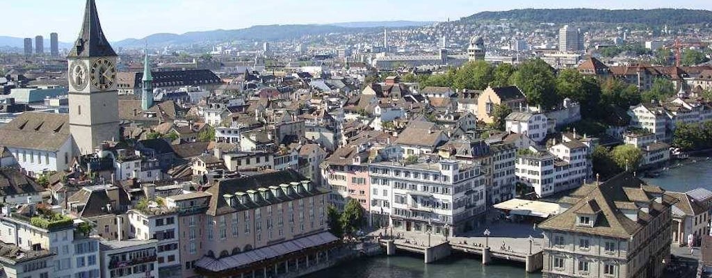 Paquete Super Saver - Zurich City, Rhine Falls y Stein am Rhein