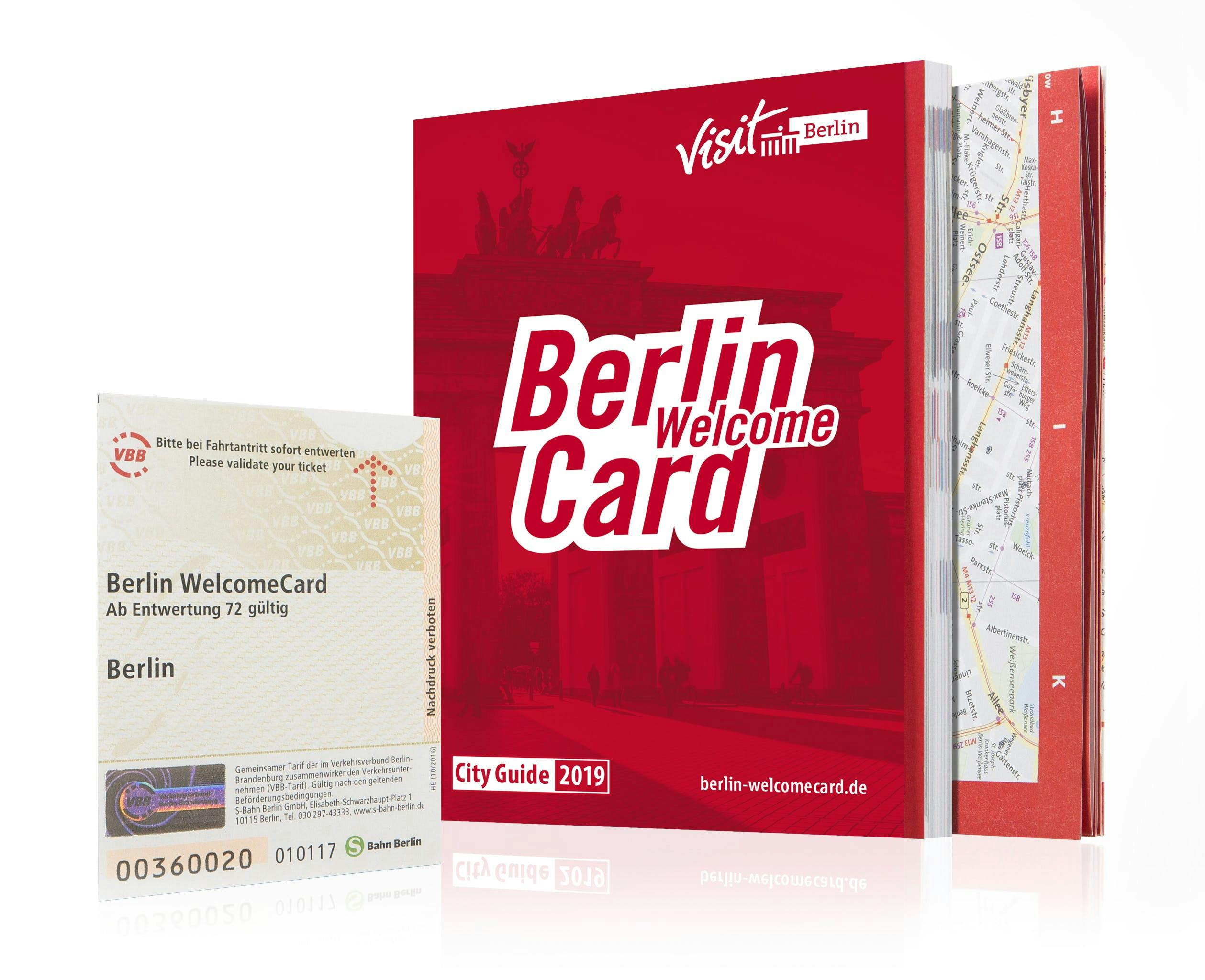 berlin 5 day travel pass