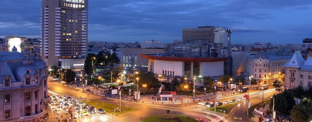 Tour nocturno por Bucarest y cena tradicional