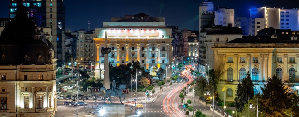 Evening tour of Bucharest