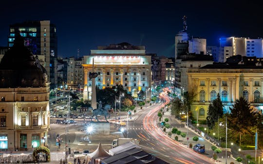 Tour nocturno de Bucarest