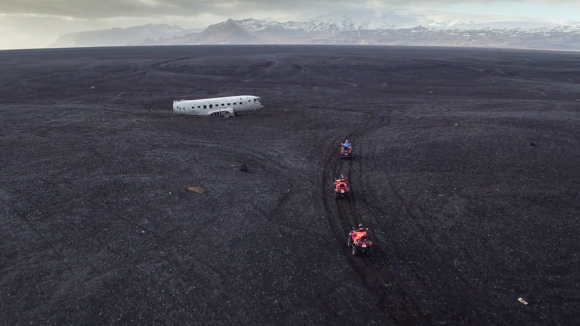 Dc 3 Plane Wreck And Black Sand Beach Atv Adventure 1864