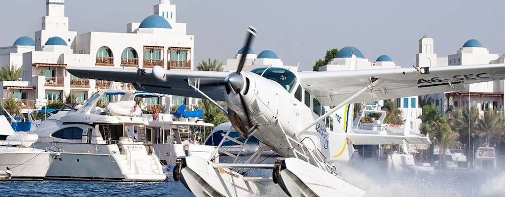 45-minütige Wasserflugzeugtour über Dubai