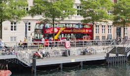 City Sightseeing Hop-On Hop-Off Bus Tour of Copenhagen