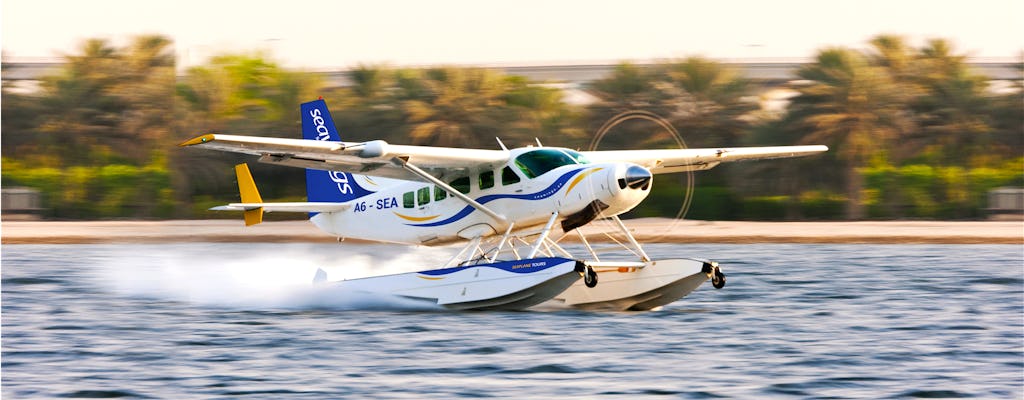 20-minuten durende vlucht in een watervliegtuig over Dubai