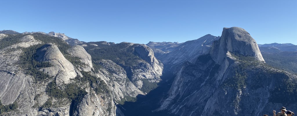 Yosemite ontsnappen aan driedaagse kampeertocht