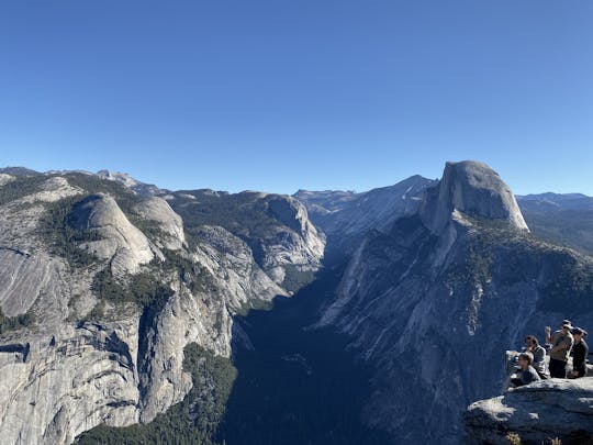 Yosemite escape three day camping tour