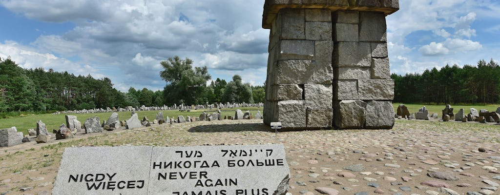 Treblinka Vernichtungslager private Tour von Warschau