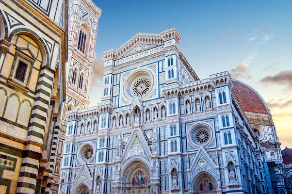 Entradas para el complejo de la catedral de Florencia y la cúpula de Brunelleschi