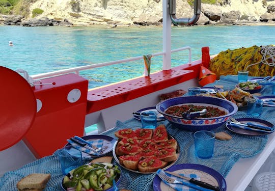Sortie de pêche en mer