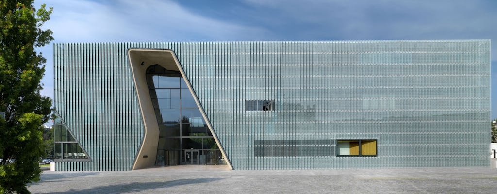 Private Führung durch das Polin Museum in Warschau