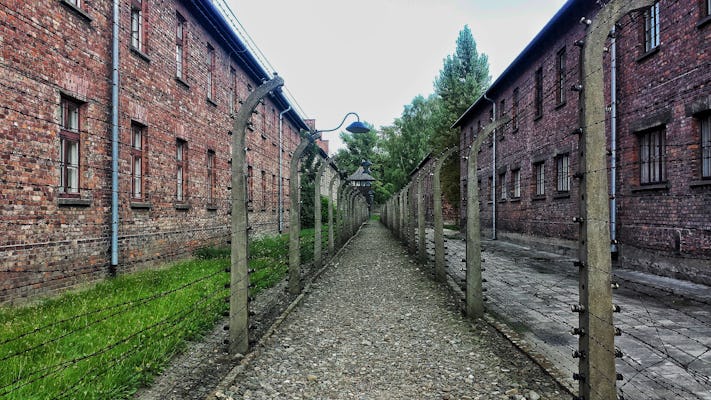 Private Führung durch die Altstadt von Auschwitz und Krakau ab Warschau