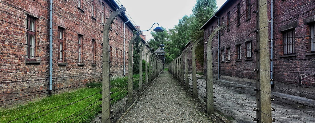 Visita guiada privada por Auschwitz e pelo centro histórico de Cracóvia saindo de Varsóvia