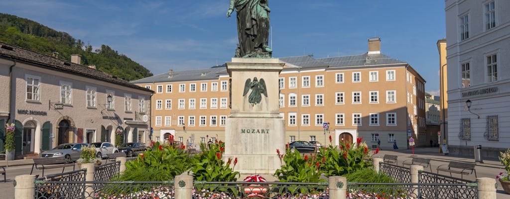 Tour de Mozart en bus à Salzbourg