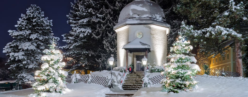 Oberndorf Christmas Eve tour from Salzburg