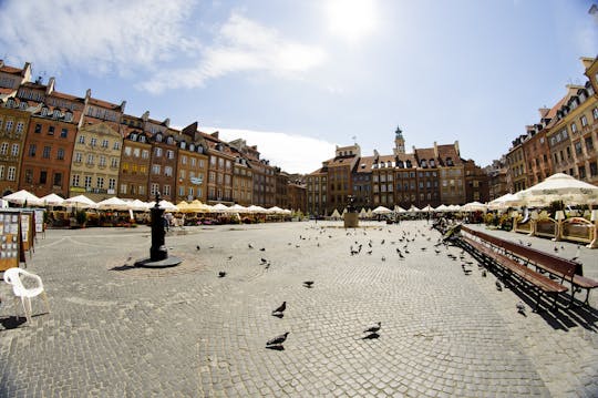 Old Town Warsaw 2-hour guided walking tour