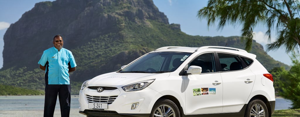 Mauritius design your day private tour