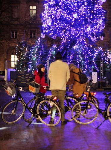 Christmas Bike tour in Paris