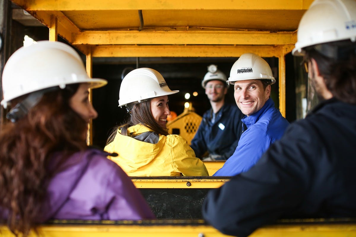 Britannia Mine Museum admission ticket tour and BOOM Musement