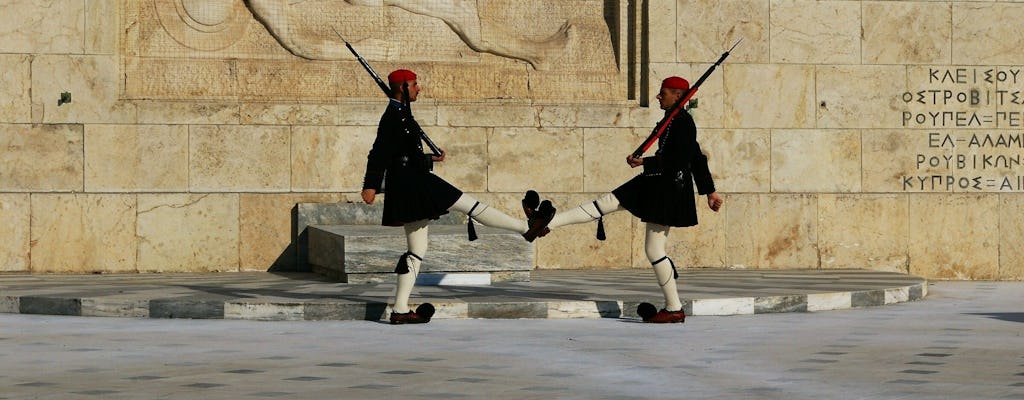 Wycieczka po Atenach, kolebce demokracji