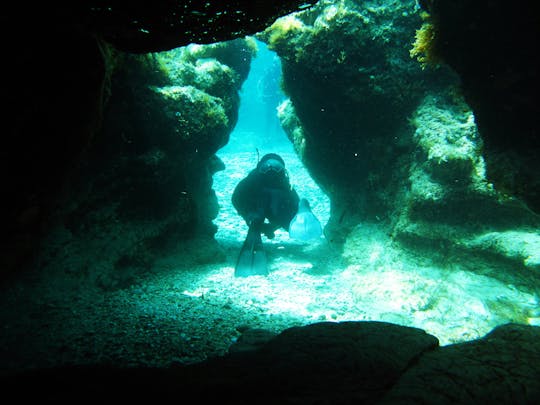 Rhodos – SCUBA-dykning
